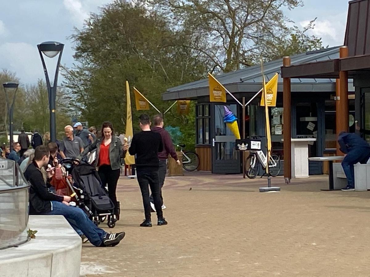 Vakantiehuisje Makkum Nl - S15 Eksteriør billede